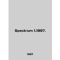 Spectrum 1.1997. In English /Spectrum 1.1997.