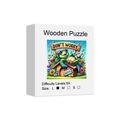 Wooden Animal Puzzle – Cool Turtle Design | Fun...