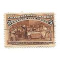 USA 1893 COLUMBIAN EXPO CUSTOMER REQUEST NJA 5c...