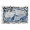 USA 1898 MISSISSIPPI OMAHA EXPO 5c CUSTOMER REQ...