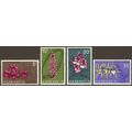 Jamaica QEII 1973 Orchids Mounted Mint MM SG 37...