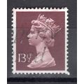 Great Britain 1980 13½p Purple Brown Phosphoris...