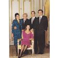 The Monaco Royal Family Royalty Postcard (ROY1260)