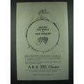 1919 A.B.A. American Bankers Association Cheque...