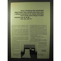 1964 Xerox 1860 Printer Ad - One Machine