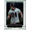 2005 Topps Chrome Football Dan Cody RC #201
