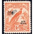 New Guinea Sg163 1/2d Orange Airmail fine m/min...