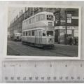Photo Glasgow Tram no.1382 in 1960