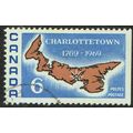 Canada 1969 Bicent Charlottetown 6c Ylo Brown B...