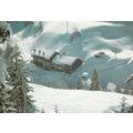 Meribel Paysages D'Hiver France Postcard 1985 u...