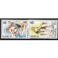 1981 SG 444/445 - MLH (*) - EUROPA