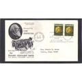 FDC Rose Craft 6c Smith Pair (Cachet-Typed/A) C...