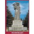 Beskydy: Radhošť: Statue of the Pagan God Radegast