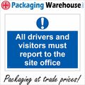 MA003 ALL DRIVERS VISITORS MUST REPORT TO SITE ...