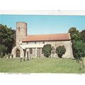 St Andrews Church Letheringsett Postcard unused...