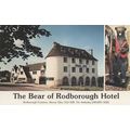 Bear Of Rodborough Hotel Gloucester Advertising...