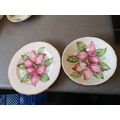 Royal Stafford Pink Trillium 1 Saucer 2 Tea/Sid...