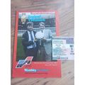 1983 England vs Denmark – Programme & Ticket Eu...