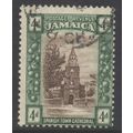 Jamaica Scott 94 - SG97, 1921 Pictorial 4d used