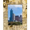 Austin Texas Laser Engraved Wood Picture Frame ...