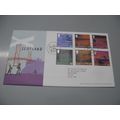 2003 GB Cover / FDC - Scottish / Scotland Iconi...