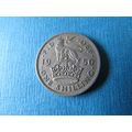 1950 GEORGE VI ENGLISH SHIELD SHILLING FREE POS...