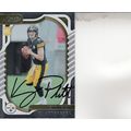 KENNY PICKETT 2022 AUTOGRAPHED PITTSBURGH STEEL...