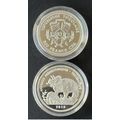 Togo 2010 - 500 Francs CFA Argent Silber Animau...
