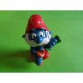 Papa mixing potions smurf