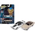 1971 Dodge Charger Super Bee White and 1971 Che...