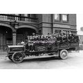 pu3026 - Yorks - Charabanc Taxi outside Station...