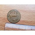 Edward v11 Sovereign Token (e621)