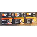 (3) K&N Select Oil Filters # 7023 / 20,000 Mile...