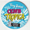 UNUSED KEG CLIP FRONT - TINY REBEL BREWERY (WAL...