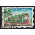 Malagasy Rep. Diesel Locomotive 1972 Canc SG#22...