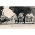 58 - COSNE COURS sur LOIRE - place de la gare