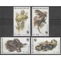 Belgique 2000 Michel 2947 - 2950 Neuf ** Cote (...