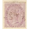 GB QV 1881 1d PALE LILAC 14 DOTS SG171 GU