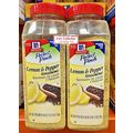 McCormick Perfect Pinch Lemon & Pepper Seasonin...