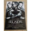 Blade Trinity - Movie Poster with Wesley Snipes...