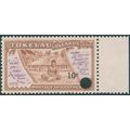 Tokelau 1967 10c on ½d red-brown & purple SG11 MNH