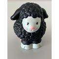 FISHER PRICE LITTLE PEOPLE BLACK SHEEP FIGURE