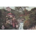 EC968 GROUNDLE GLEN -THE MILL PRINTED POSTCARD