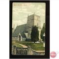 Gloucestershire WYCK RISSINGTON Church Postcard