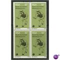 South Africa 1976 - SG 393 - World Bowls 15c x4...