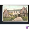 Warwickshire MANCETTER Manor House Postcard by ...