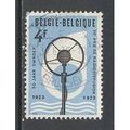 Belguim.50th Anniversary of Belgium Radio stamp...