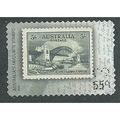 AUS 2009 55c(S/A) 'FAVOURITE STAMPS ' FINE USED...