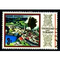 TRINIDAD AND TOBAGO 1969 SG 340 3c SUGAR REFINE...