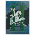 BONES series 2 ' CHROME PROMO card ' ( 1995 )